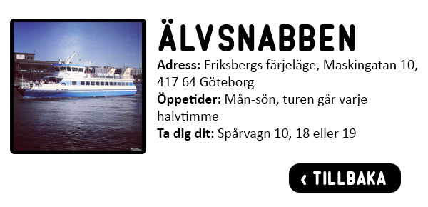 Information om Älvsnabben i Göteborg