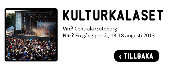 Information om Kulturkalaset i Göteborg