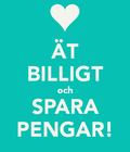 Ät billigt