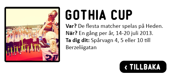 Information om Gothia Cup