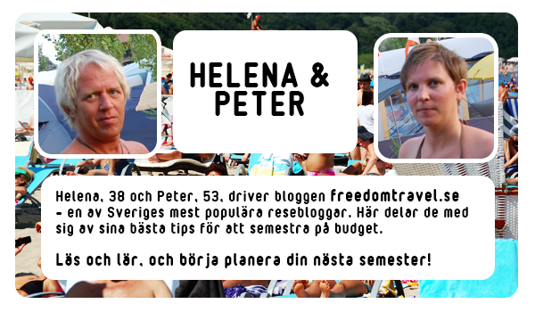 Helena & Peter från Freedomtravel.se
