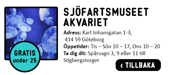 Öppetider, Adress, Vägbeskrivning Sjöfartsmuseet Göteborg