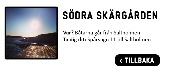 Information om Södra skärgården i Göteborg