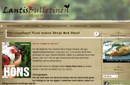Vanjas blogg Lantisbulletin